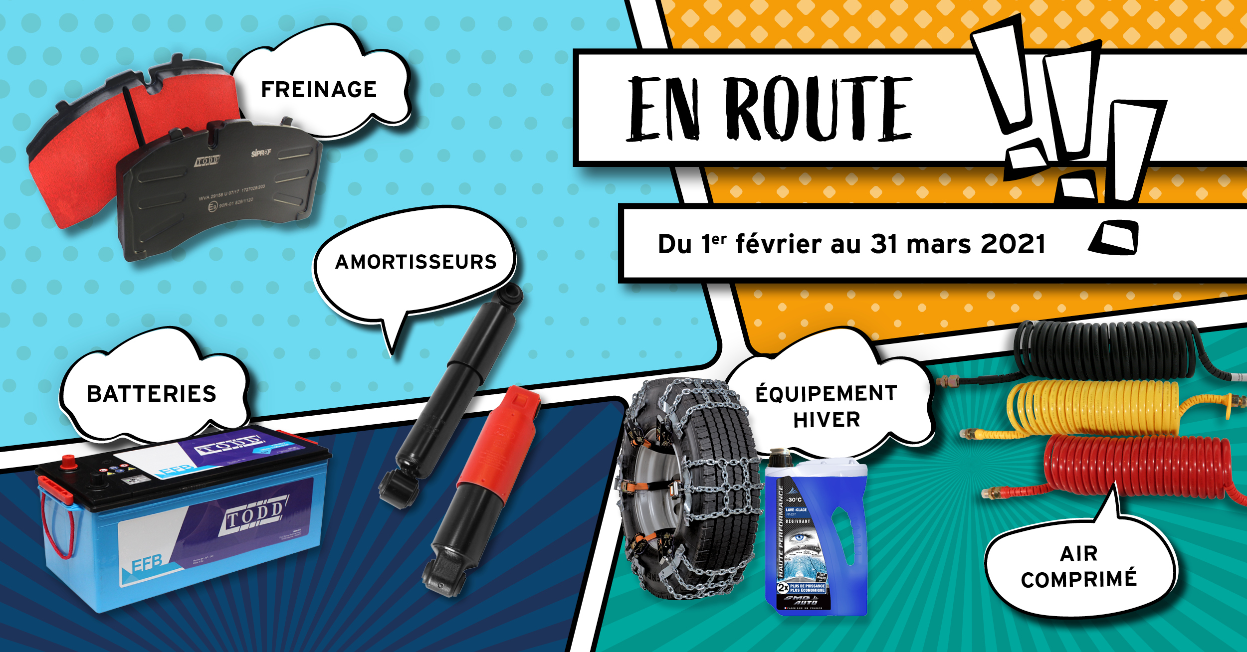 Promotion : En route !