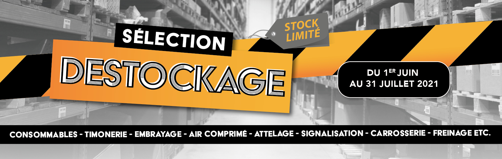 Destockage 2021