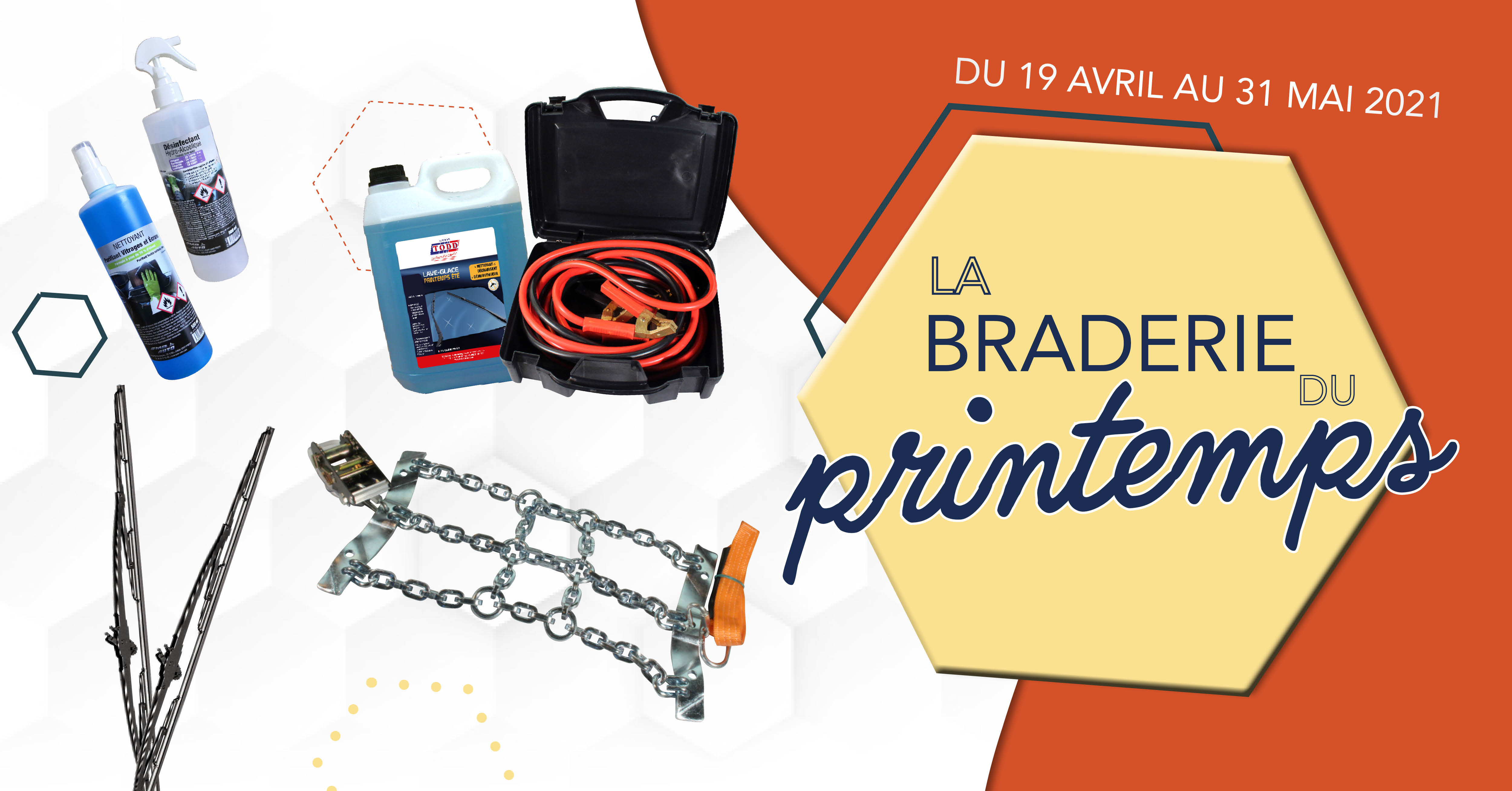Promotion de printemps