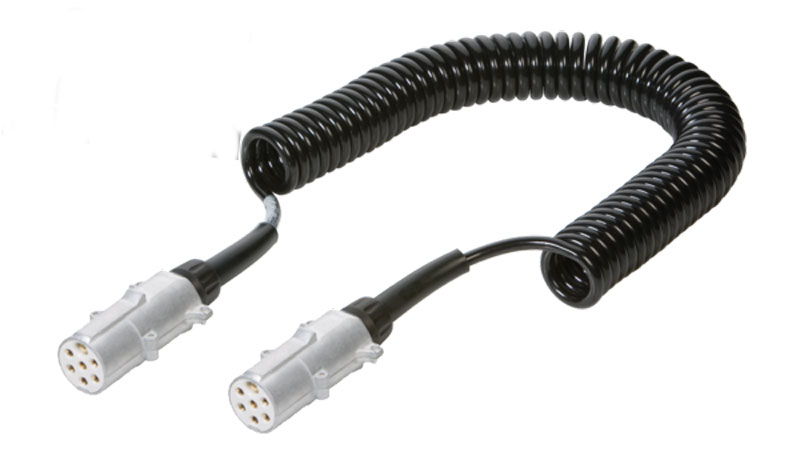 Câble électrique de remorque ou caravane 7x 1 mm2 - Équipement caravaning