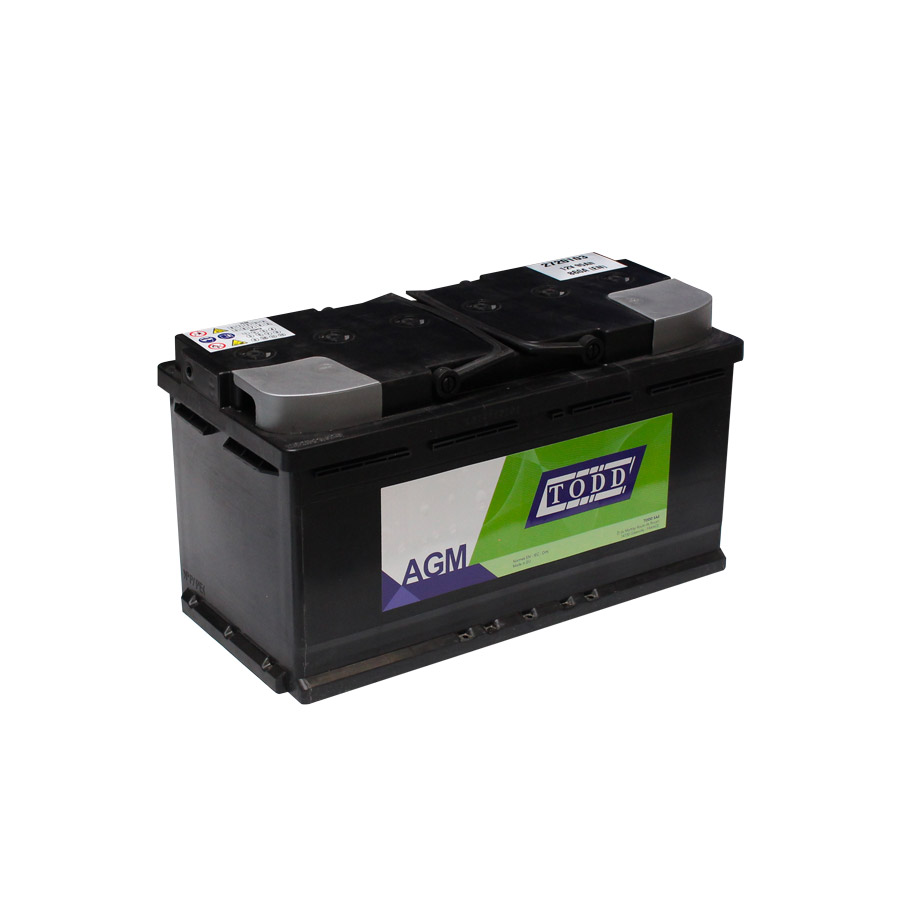 Batterie 12V 95Ah 860A AGM Start & Stop sans entretien pour VUL et