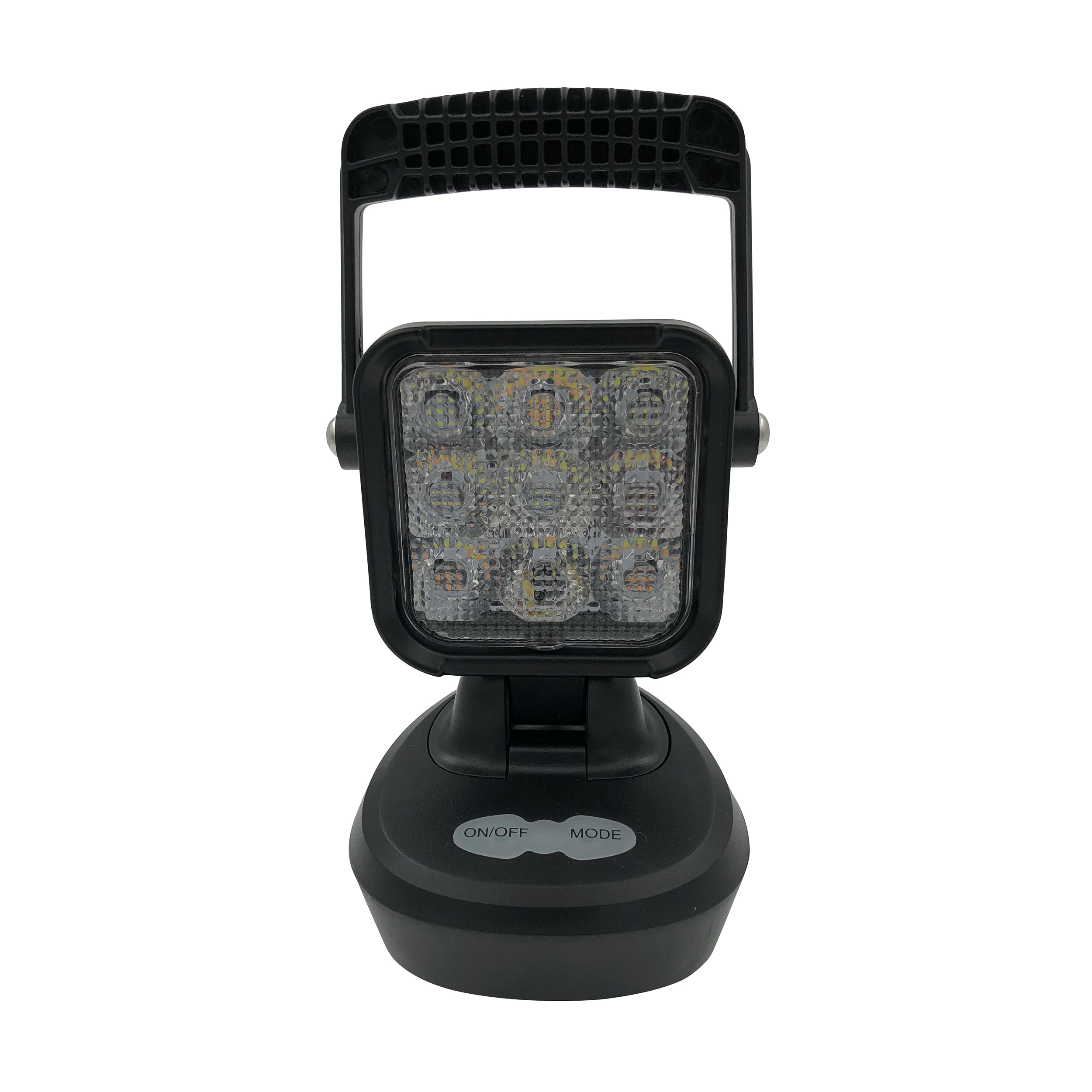 Baladeuse LED autonome sur batterie avec base magnétique, 4 modes  d'éclairage, 1100 lumen