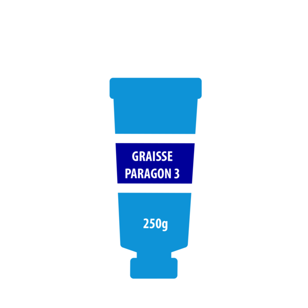 Graisse PARAGON 3, un tube de 250g, graisse universelle, pour pneumatique