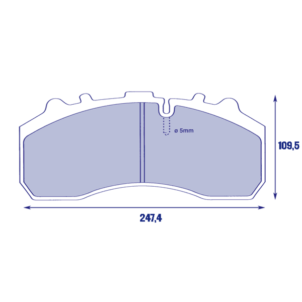 Essieu Arrière Warnkontakt plaquette de frein usure vema 117401 POUR IVECO