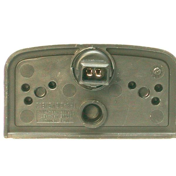 Eclaireur de plaque avec connecteur intégré