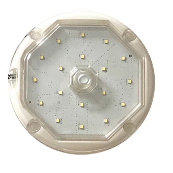 Plafonnier LED IRIS 800 lumen 12/24V, sans détection de présence, en applique
