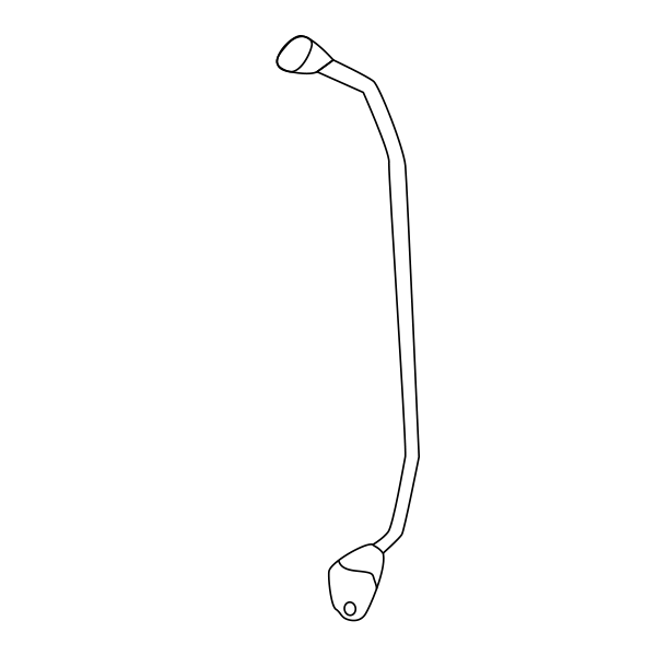 Bras de rétroviseur droit pour MERCEDES Actros 2 à partir de 10/2004