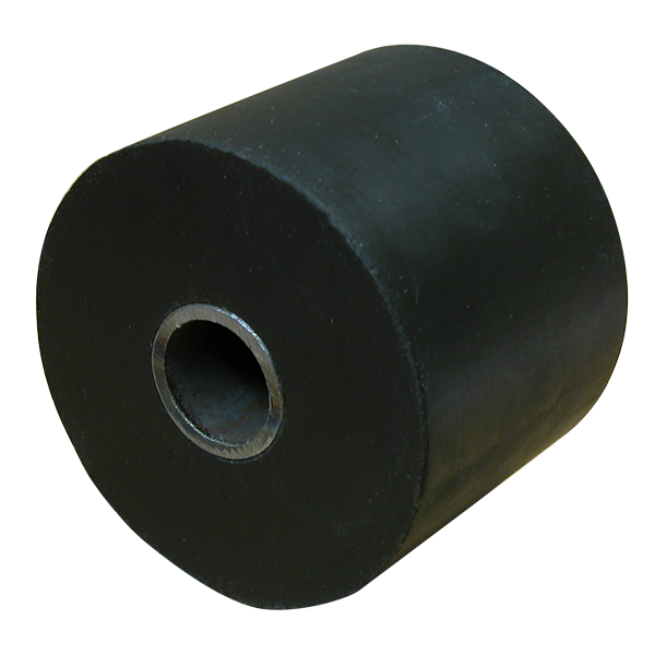 Rouleau cylindrique 80x100mm pour butoir de quai semi-remorque