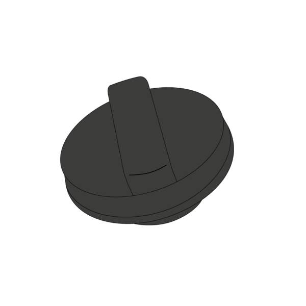 Bouchon de réservoir pour SCANIA diamètre intérieur 64,8 mm