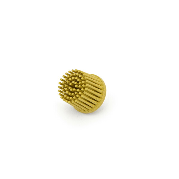 Disque Bristle P80 - jaune - Diamètre 25 mm