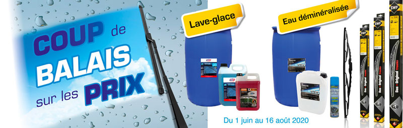 Coup de balais sur les prix !