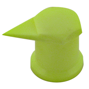 Dustite LR jaune 30mm, indicateur de desserrage pour roues avec enjoliveur Dustite LR jaune 30mm, indicateur de desserrage pour roues avec enjoliveur