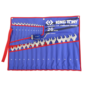 Trousse de clés mixtes métriques - 26 pièces