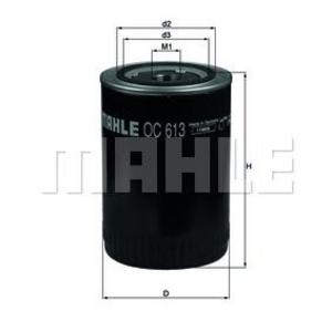Cartouche filtre vissée à huile pour IVECO/PEUGEOT/CITROEN/FIAT