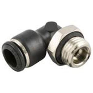 Coude mâle orientable avec joint G1/4" - T8