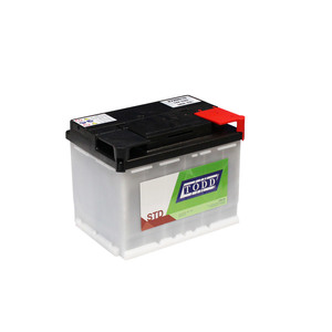 Batterie 12V 60Ah 480A sans entretien pour véhicules utilitaires et véhicules légers