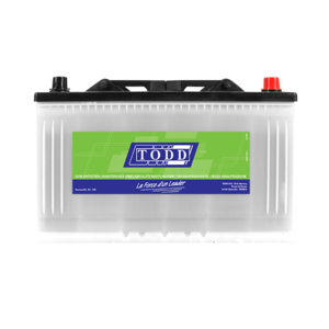 Batterie 12V 110Ah 700A sans entretien avec talon d'accroche