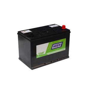 Batterie 12V 95Ah 730A polarité à droite, SMF sans entretien pour véhicules utilitaires et véhicules légers