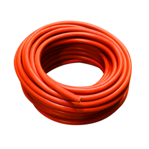 Câble de batterie D50 pour poids-lourds, rouge, souple, bobine de 25mètres