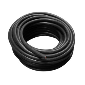 Câble de batterie D50 pour poids-lourds, souple, noir, bobine de 25 mètres