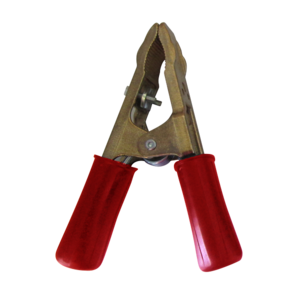 Pince positive pour câble de démarrage, 500A, rouge