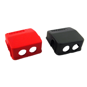Cache cosse rouge type 4150 pour batterie de camion