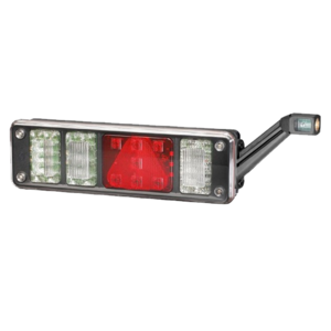 Feu arrière droit Modular Led 24v pour remorques KRONE