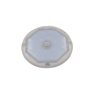 Plafonnier LED IRIS 800 lumen 12/24V, avec detection de presence, en applique
