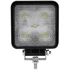 Phare de travail carré LED 15W, 1100 lm