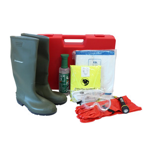 Valise complète ADR - Bottes taille 43