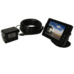 Kit caméra filaire alarme vision arrière pour véhicule industriel