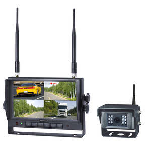 Kit complet de caméra sans fil numérique wifi, kit moniteur couleur