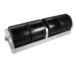 Butoir de quai, tampon caoutchouc (acier) pour camions et remorques - Ref : 3340002