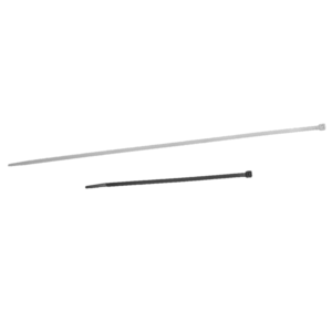 Collier rilsan blanc 300x7,8