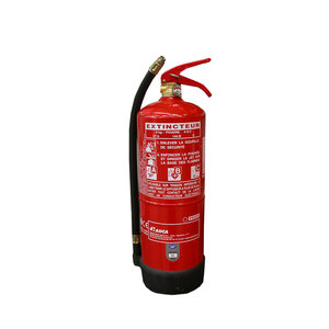 Extincteur 6 Kg avec manomètre poudre ABC