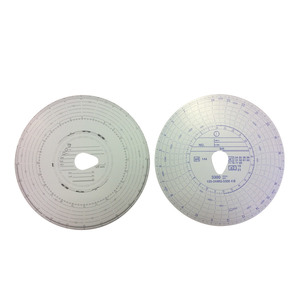 Disques tachy avec compte-tour pour chronotachygraphe x100, 125km/h